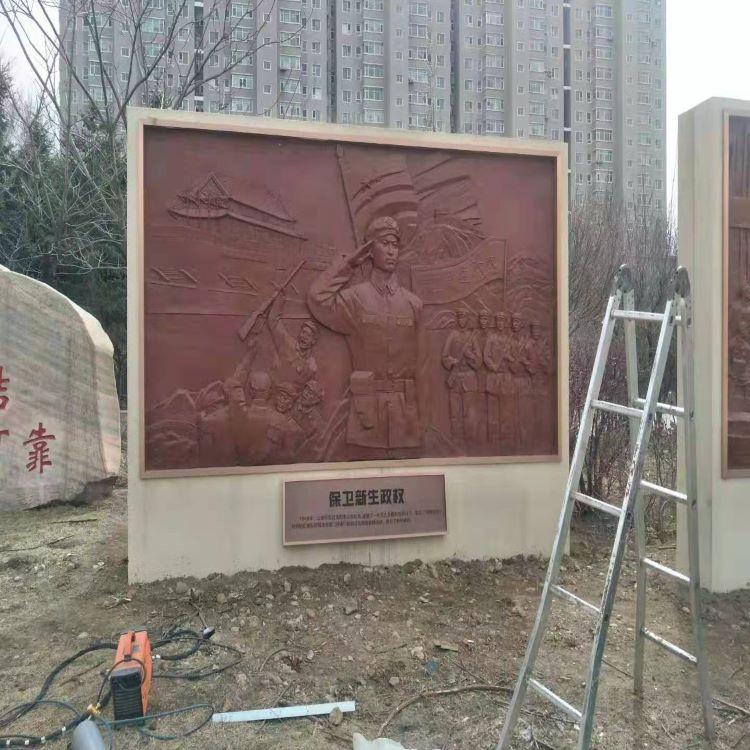 玻璃钢雕塑 东北大型雕塑制作厂 自有工厂