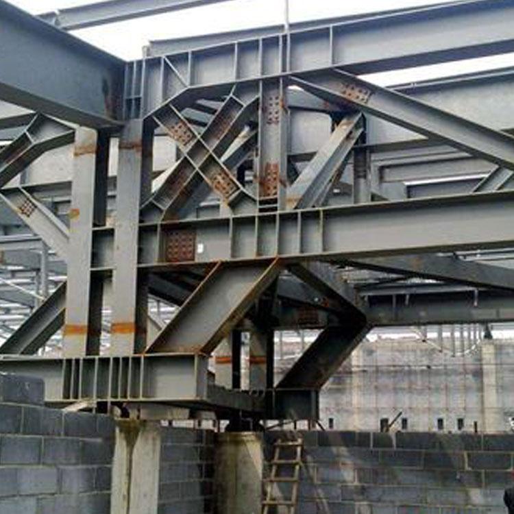 钢结构回收 高价收购废旧金属 电话预约 效率高