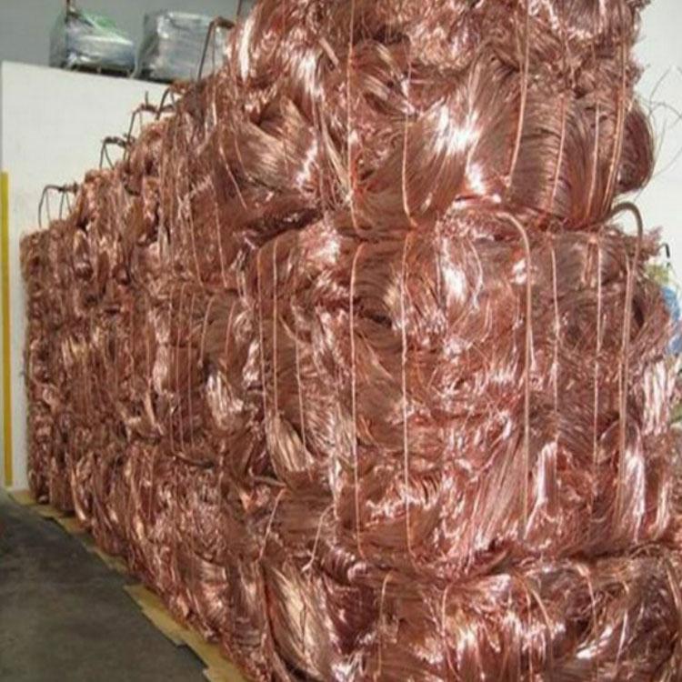 废铜回收快速上门服务 附近工厂物资现场评估结算