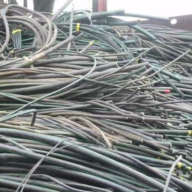 电线电缆回收 强威物资收购 上门评估 现场付款