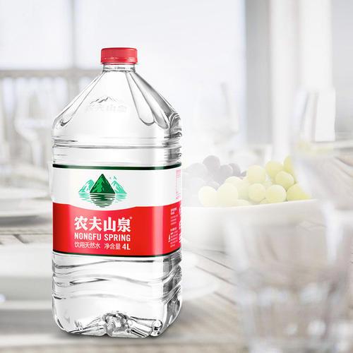 沈阳农夫山泉4升装配送 农夫山泉桶装水配送