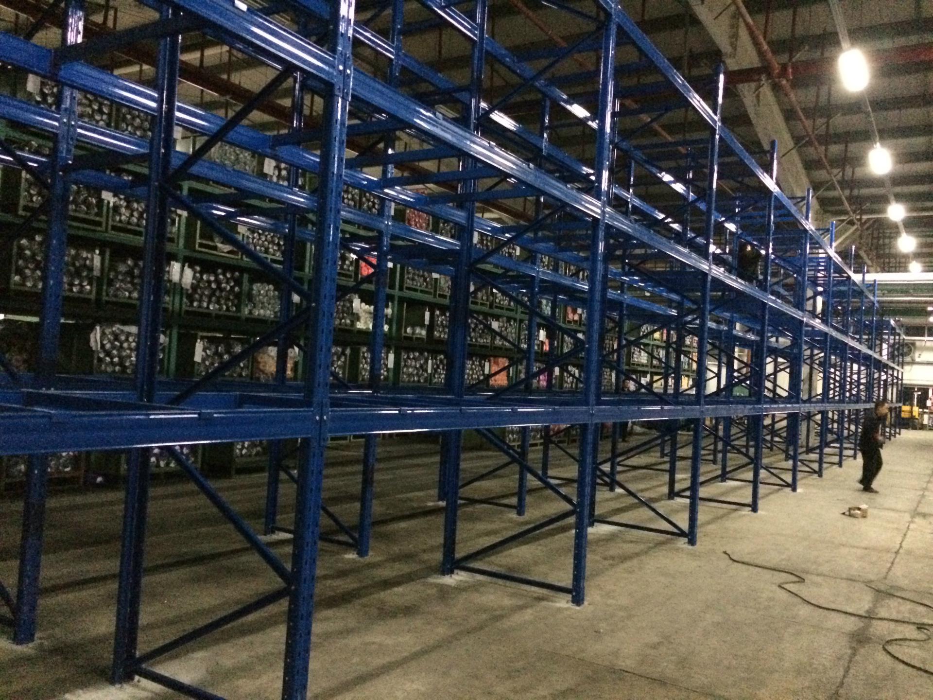 沈阳容大仓储设备制造有限公司 供应产品 沈阳容大定做穿梭式货架穿梭