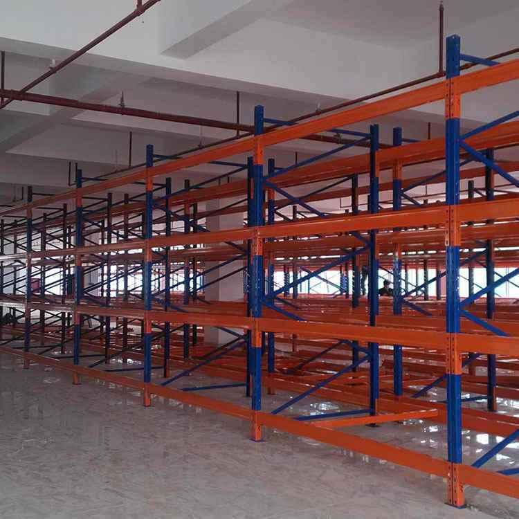 沈阳容大仓储重型货架 横梁式托盘货架  高位重型立体货架定制生产工厂