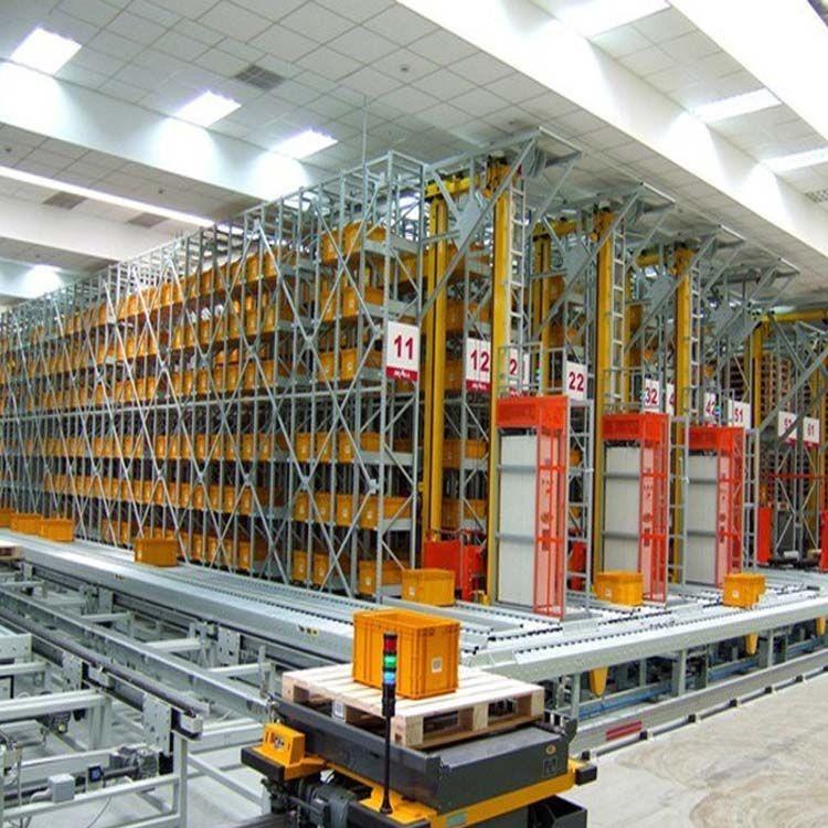 容大 定做大型库房智能化立体库 自动化重型仓库货架