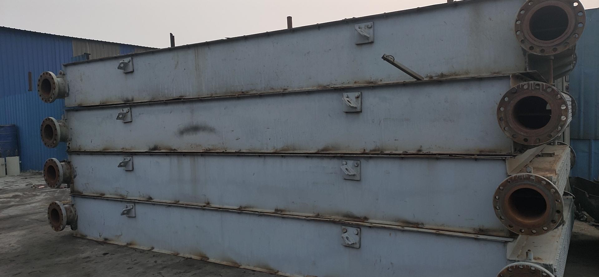 长期废旧空冷器回收，换热器管束回收