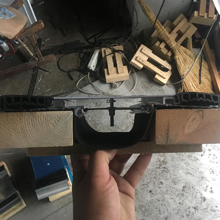 长春分隔缝厂 装甲缝加工在线供应 锐嘉品牌