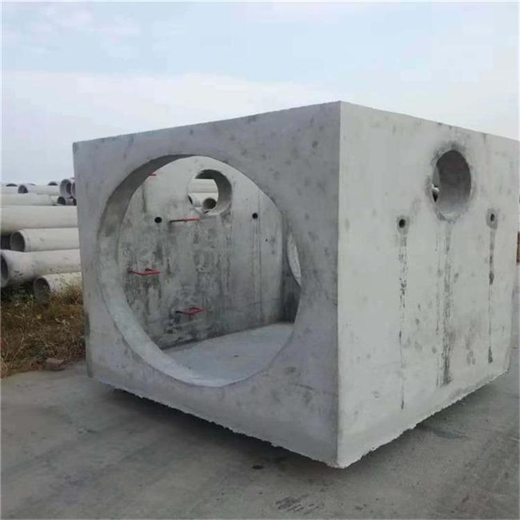 混凝土电力井 水泥电力井现货批发 融科混凝土制品 厂家直销