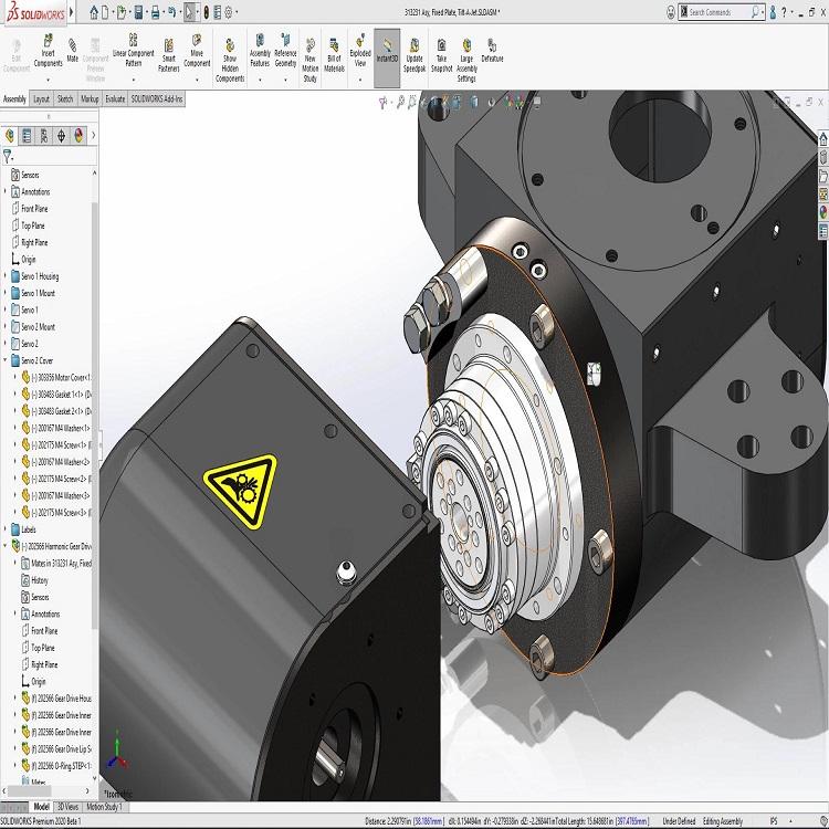SOLIDWORKS二次开发正版软件免费试用 代理商找瑞新实维