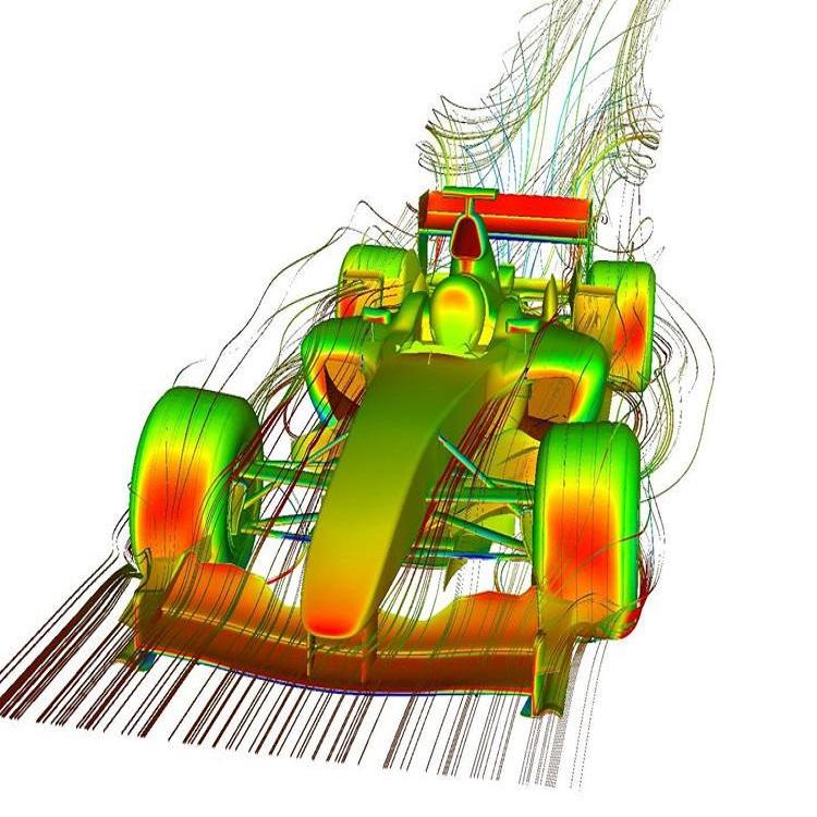 SOLIDWORKS与工业设计 瑞新实维 SOLIDWORKS仿真分析 Flow Simulation