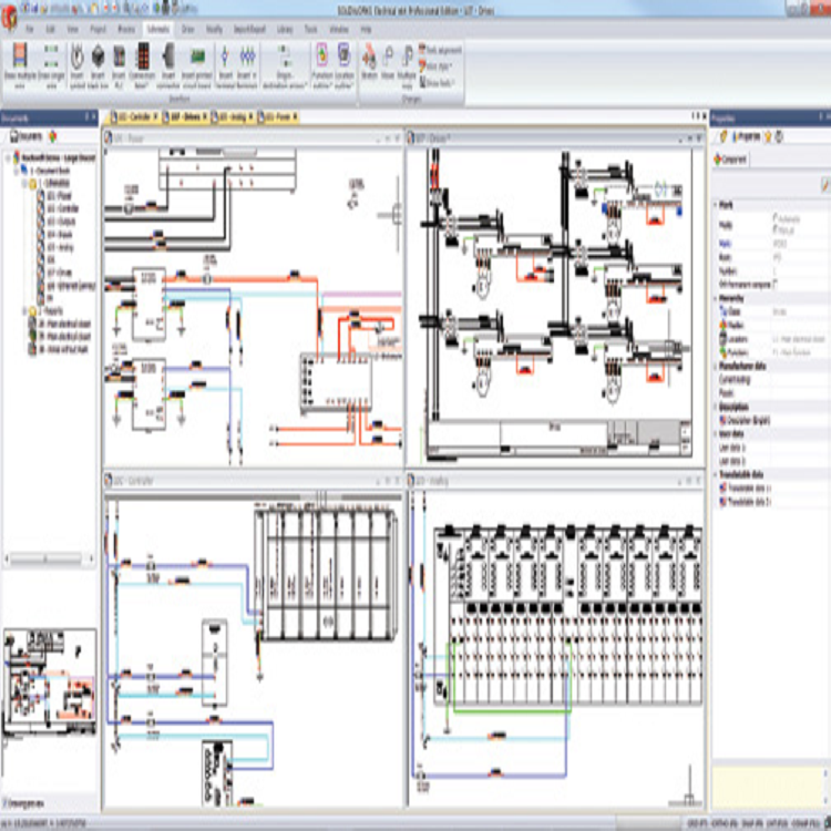 电气设计软件，电气绘图软件electrical