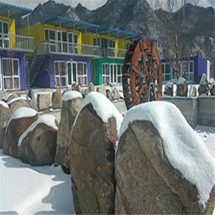 景区彩钢房定制 专业从事彩钢房工程 沈阳日月星欢迎来电咨询