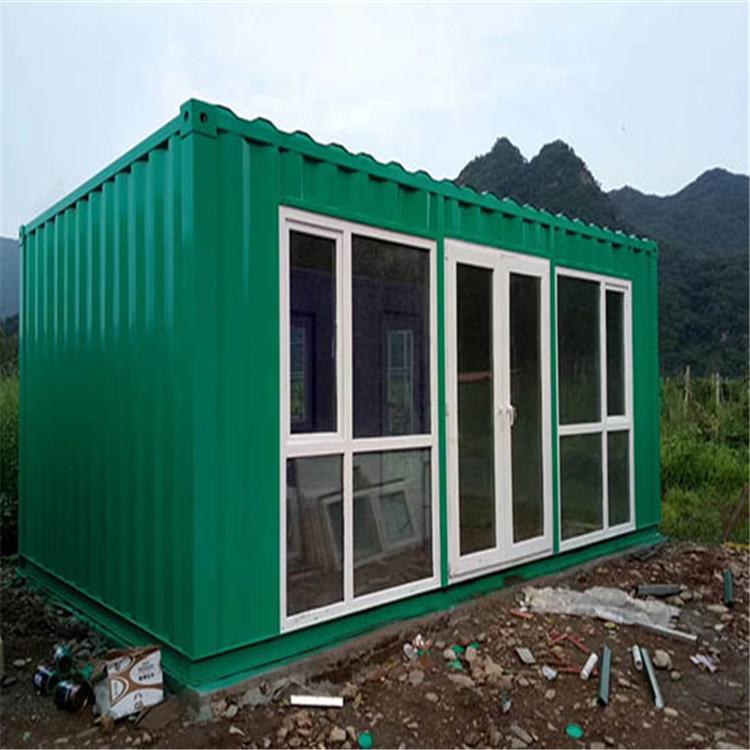 厂家直销集装箱房屋 住人集装箱公司 制作安装