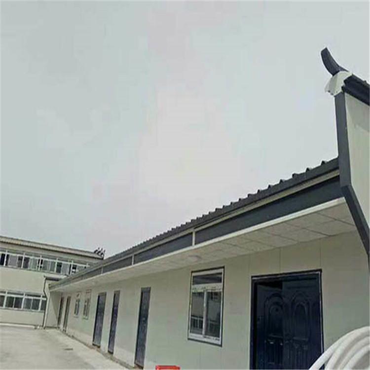 单层彩钢活动板房 厂家承接防火彩钢活动房工程 彩钢活动房制作安装 