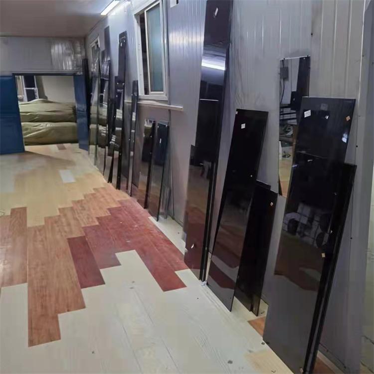 沈阳专业玻璃隔断高隔间厂家办公室装修用透明玻璃隔断