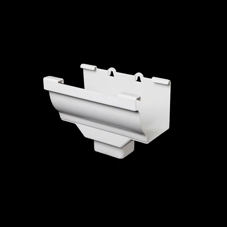 沈柏落水系统邢台彩铝天沟落水系统沈柏落水系统定制厂家直销