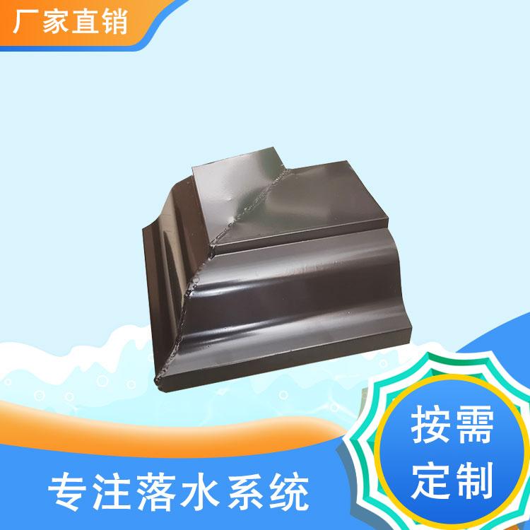 沈柏落水系统沧州成品天沟来图定制厂家直销