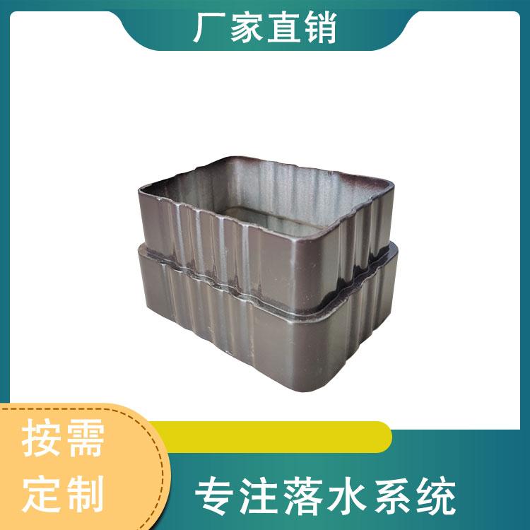 沈柏落水系统石家庄成品檐沟来图定制厂家直销