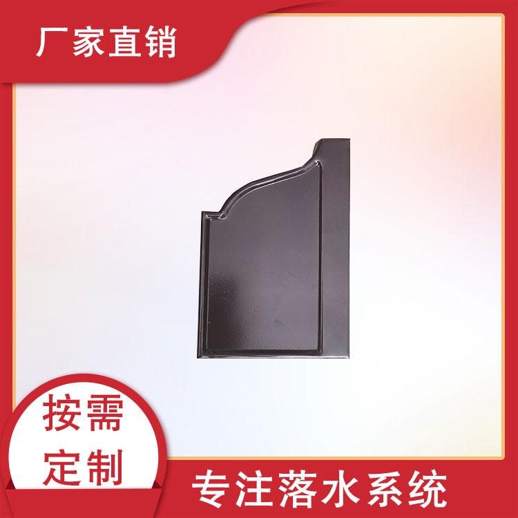 沈柏落水系统保定彩铝落水管来图定制厂家直销