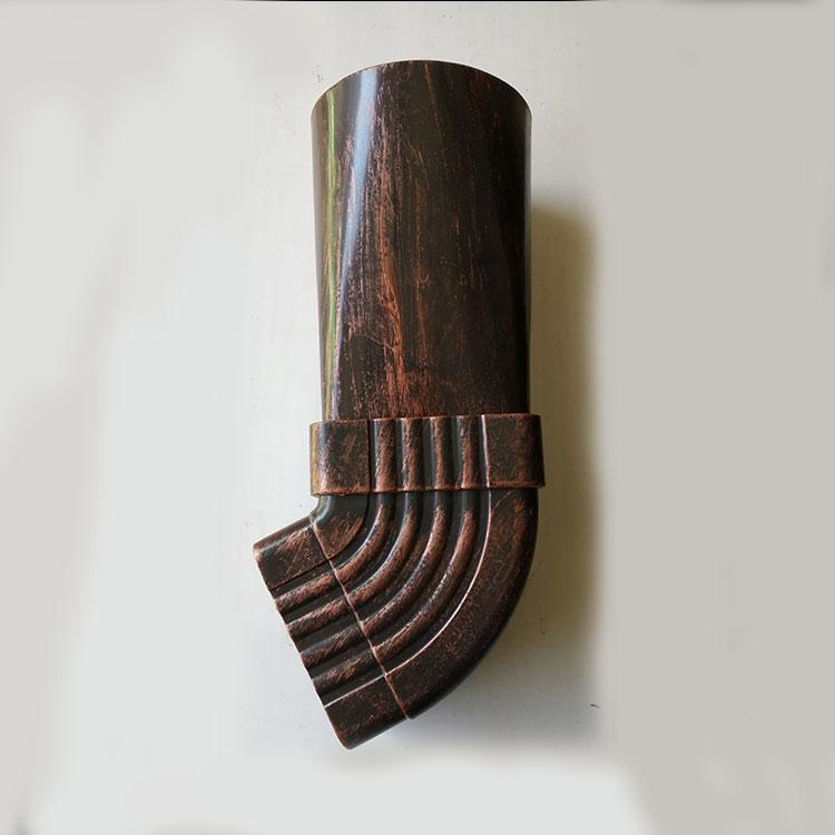 沈柏落水系统秦皇岛铝合金成品天沟来图定制专业快速