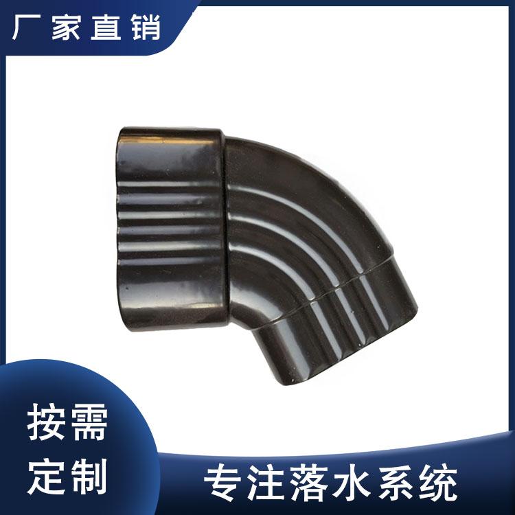 沈柏落水系统衡水彩铝落水管来图定制厂家直销