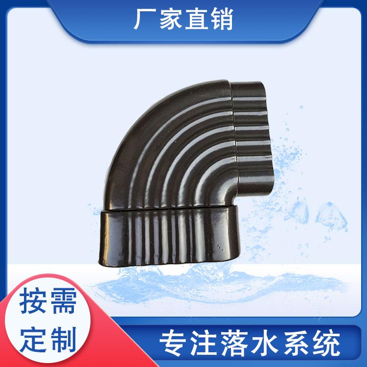 沈柏落水系统天津铝合金雨水管来图定制专业快速