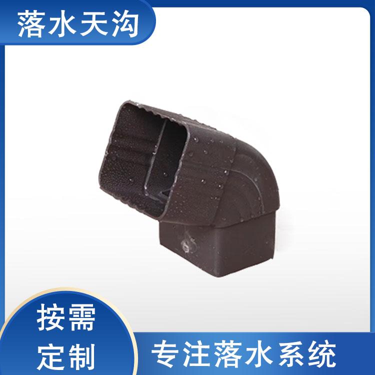 沈柏落水系统石家庄pvc天沟河南铝合金雨水管贵阳成品檐沟图集厂家直销