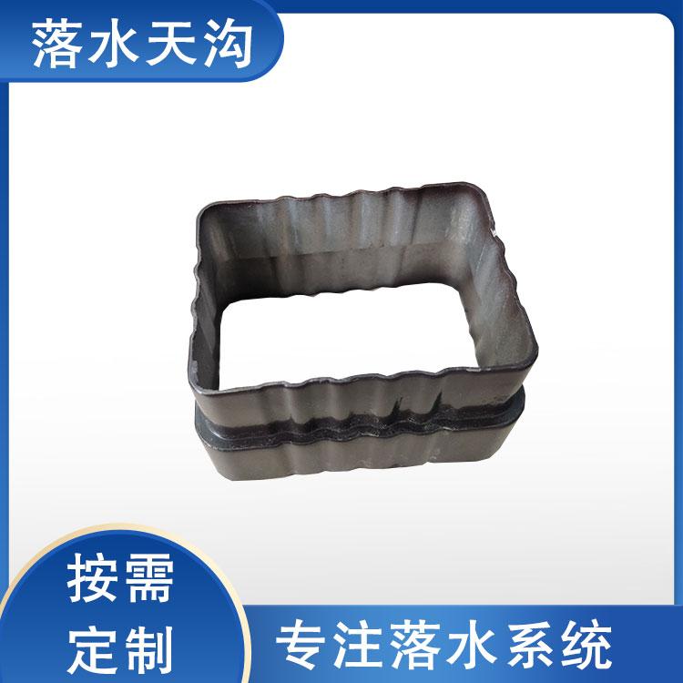沈柏落水系统济南pvc天沟陕西铝合金雨水管南宁成品檐沟图集厂家直销