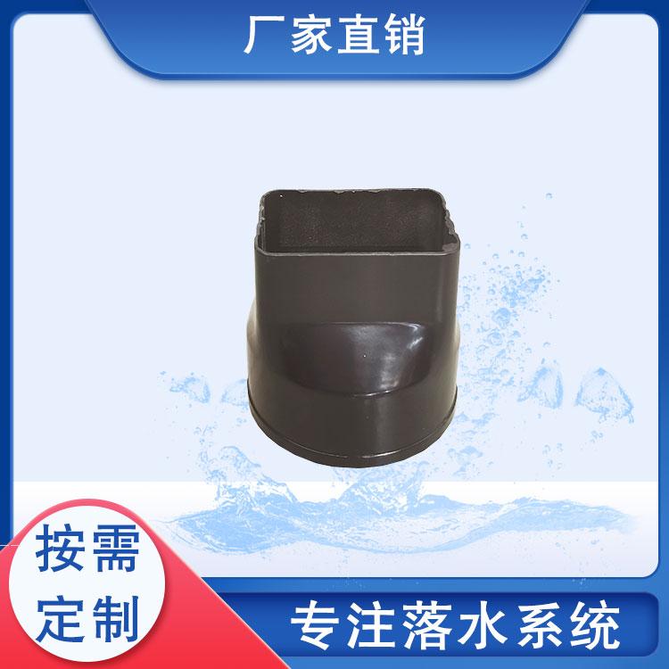 沈柏落水系统新疆pvc天沟福州铝合金雨水管西藏成品檐沟图集厂家直销