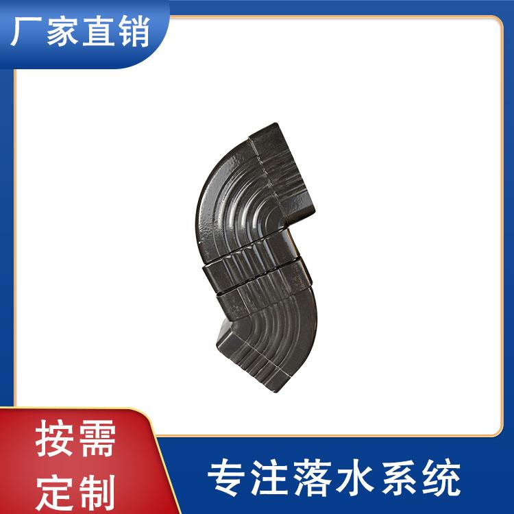 沈柏落水系统长春金属檐沟安徽铝合金檐沟长沙铝合金雨水管生产厂家厂家直销