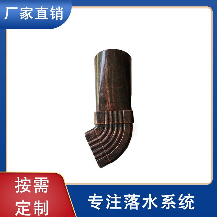 沈柏落水系统济南金属檐沟陕西铝合金檐沟南宁铝合金雨水管生产厂家厂家直销