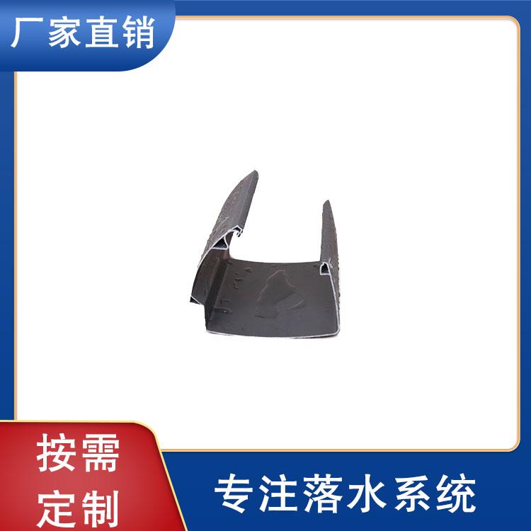 沈柏落水系统河北金属檐沟西安铝合金檐沟贵州铝合金雨水管生产厂家厂家直销