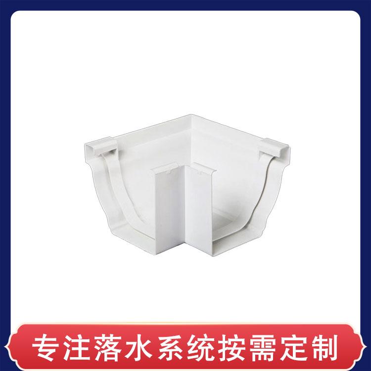 沈柏落水系统银川金属檐沟海南铝合金檐沟上海铝合金雨水管生产厂家厂家直销