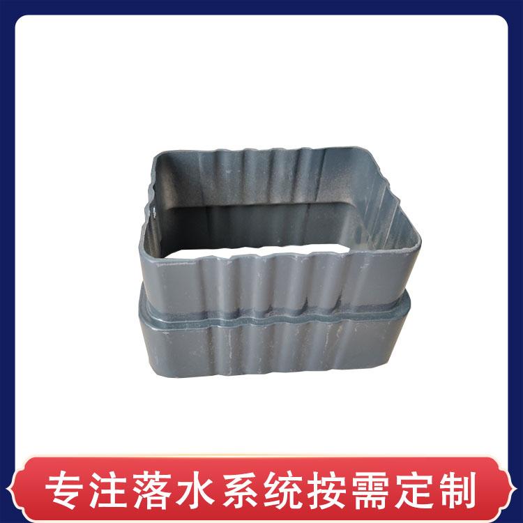 沈柏落水系统沈阳金属檐沟浙江铝合金檐沟成都铝合金雨水管生产厂家厂家直销