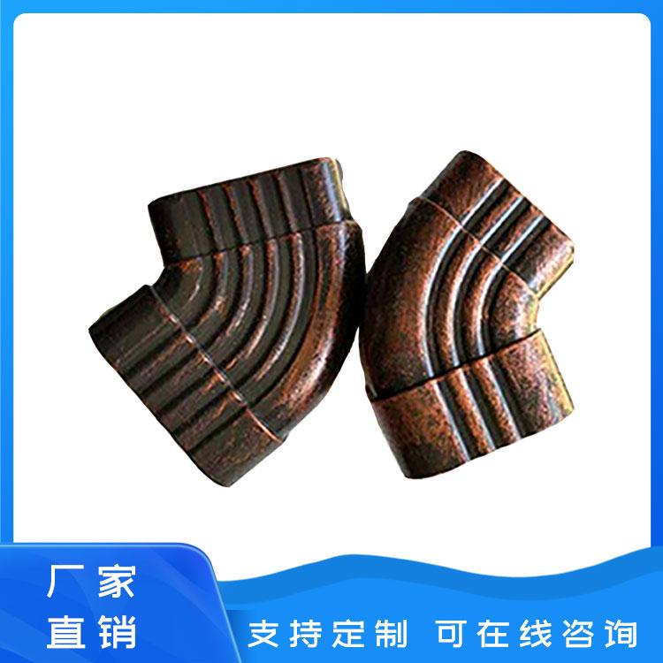 沈柏落水系统河北铝合金落水管西安彩铝落水管贵州彩铝雨水管厂家直销