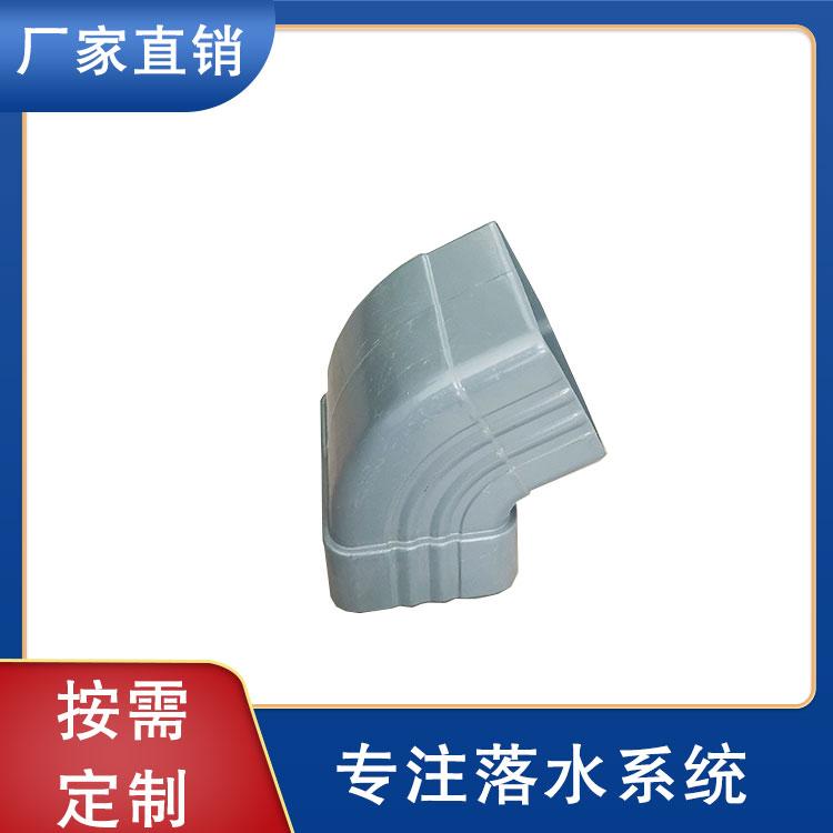 沈柏落水系统山西铝合金落水管海口彩铝落水管重庆彩铝雨水管厂家直销