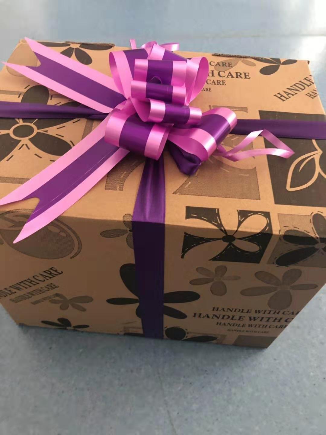 长宏 正方形箱子 邮政箱子 产品外包装纸箱 零食盒子箱子