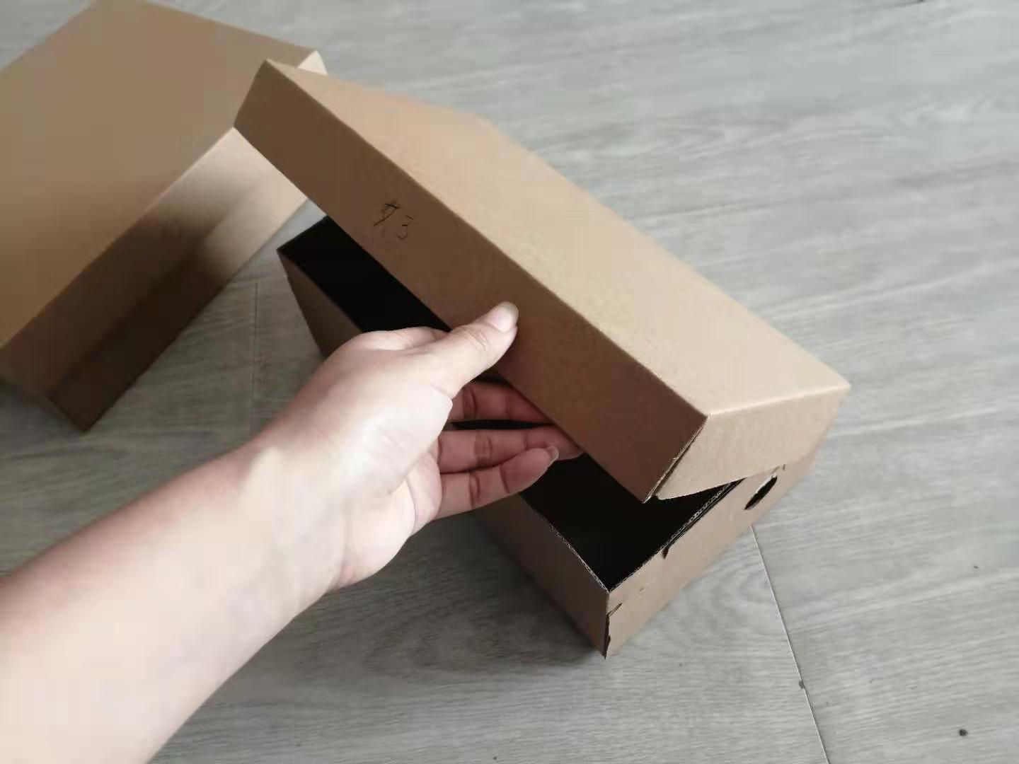 长宏鞋盒 大号男鞋盒 女鞋盒 各规格盒子 现货充足 可定制纸箱