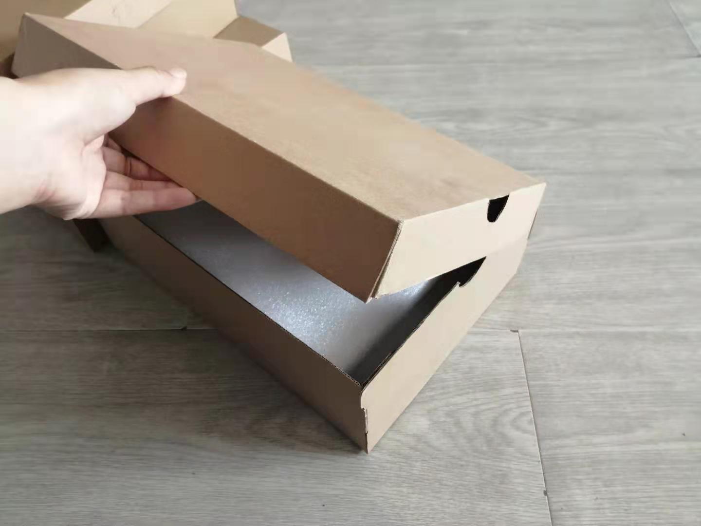 鞋盒外包装箱子 男鞋盒 女鞋盒 大号发货纸箱 搬家纸箱 零食箱子