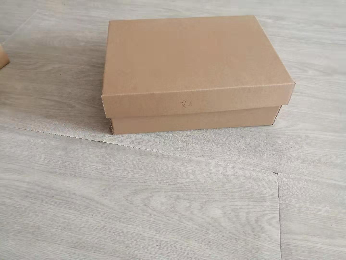 沈阳厂家折叠鞋盒现货纸箱鞋盒 男女鞋盒 可定制 长宏纸箱