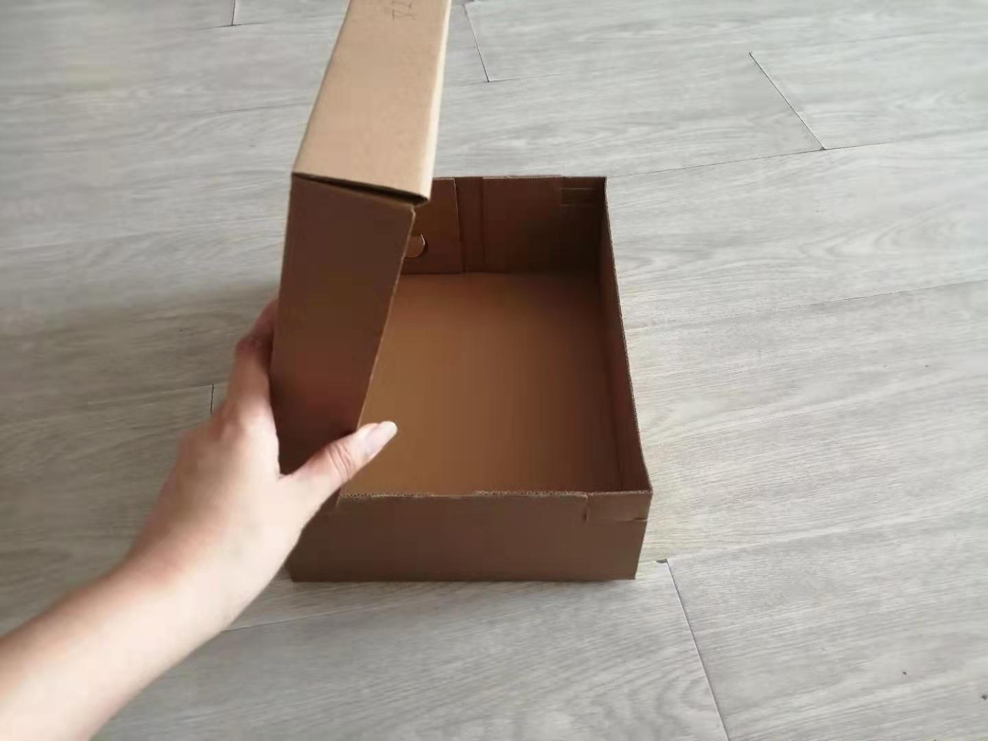 鞋盒男鞋盒 女鞋盒 鞋盒加固纸箱 现货鞋盒 发货纸箱