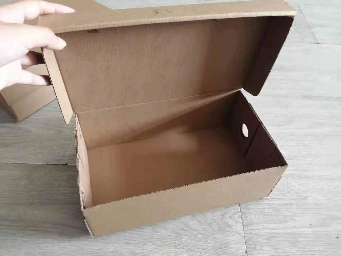 鞋盒子订制纸箱快递盒子瓦楞箱子搬家纸箱快递盒子