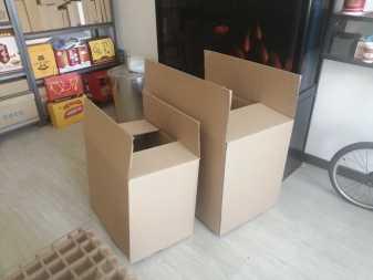 沈阳纸箱厂家现货纸箱充足可定制瓦楞箱子快递盒子搬家纸箱