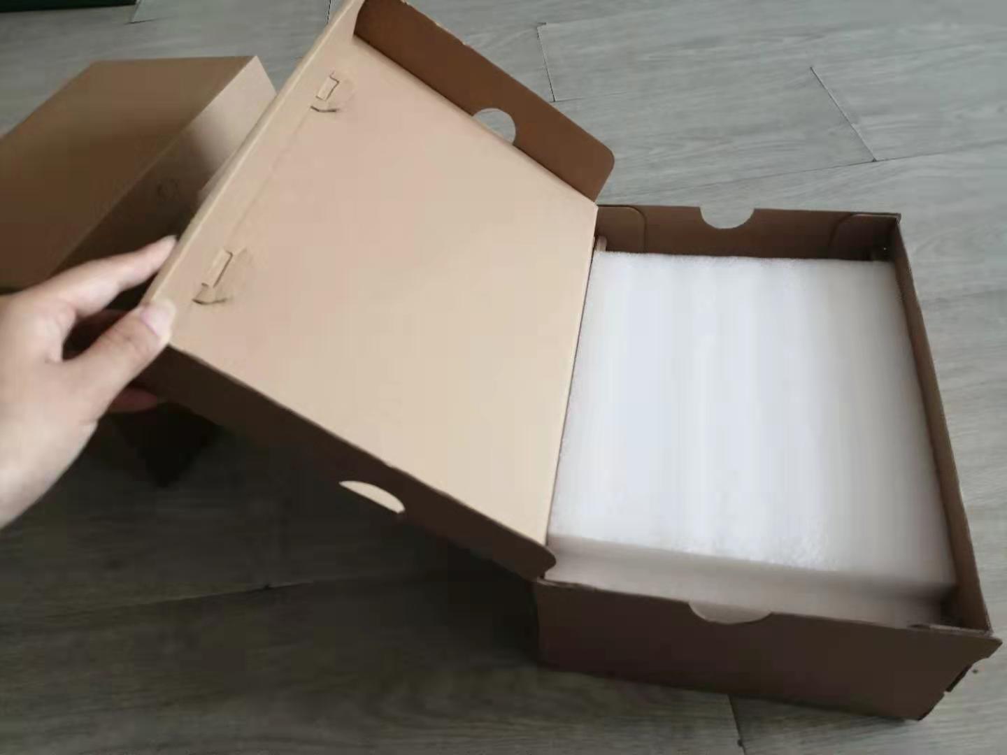鞋盒子男女鞋盒发货纸箱搬家箱子整理纸箱搬家箱子瓦楞纸箱