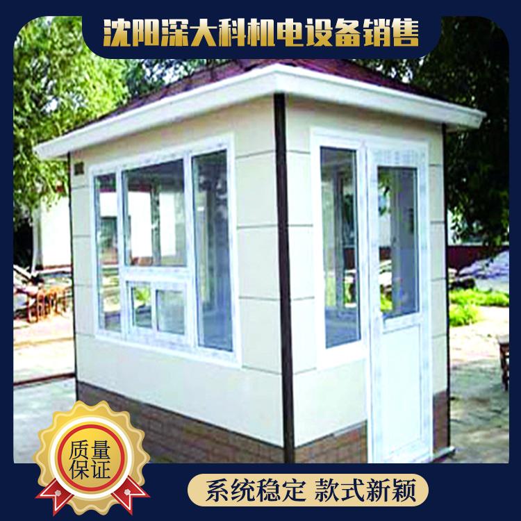 可移动岗亭定制 停车场岗亭定做 厂家