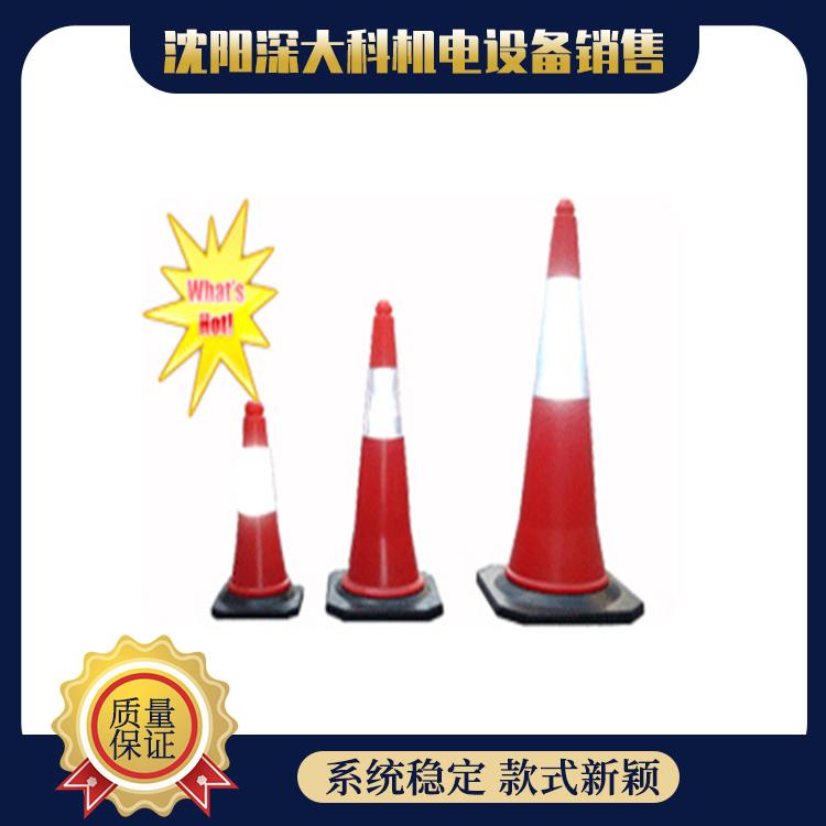 交通设施 反光锥 金属隔离柱 减速带  厂家