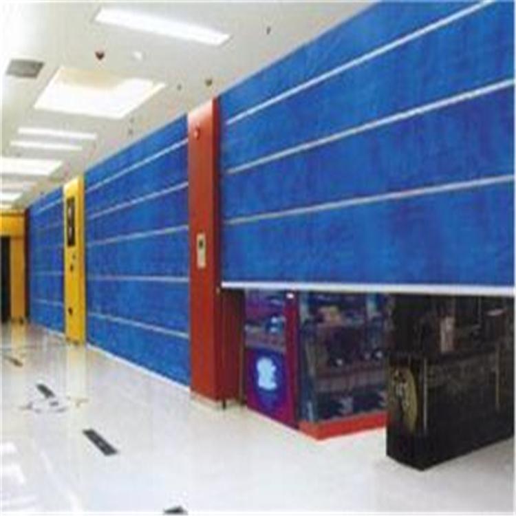 防火卷帘门 商场商铺防火门 楼梯间防火门 沈阳各种卷帘门定制 