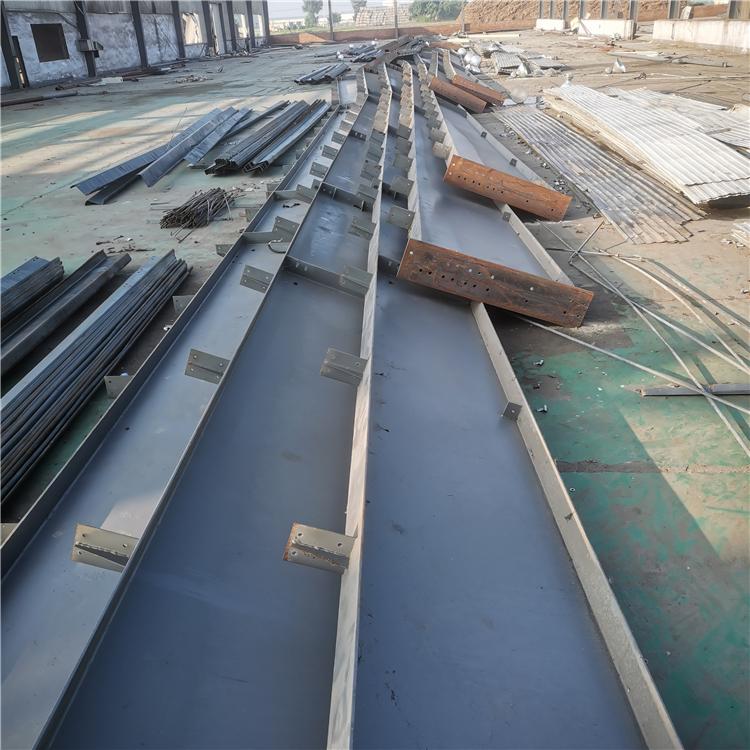 钢结构厂房回收 回收钢结构拆除公司 车间工字钢回收价格