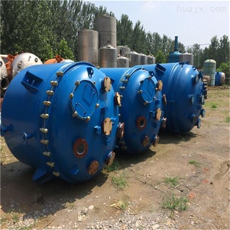 回收二手不锈钢反应釜