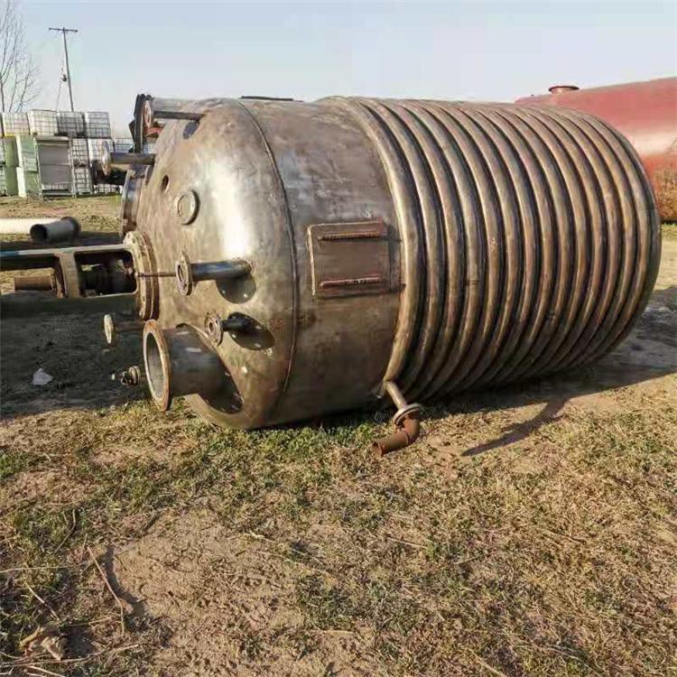 沈阳反应釜回收