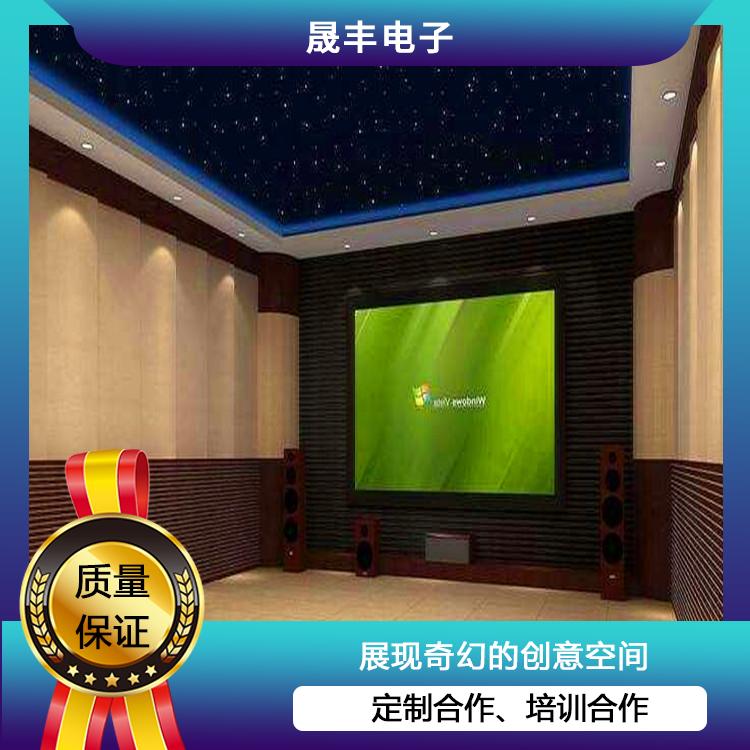 家庭影院设计整装 室内家庭影院高端私人订制